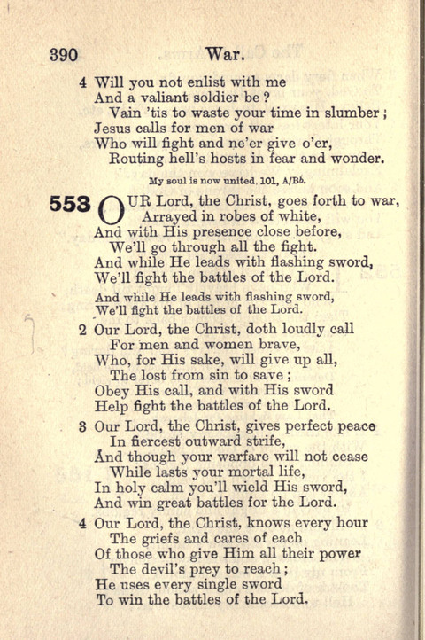 Salvation Army Songs page 390