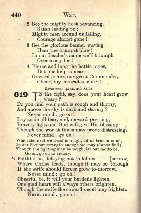 Salvation Army Songs page 440