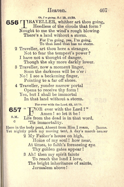 Salvation Army Songs page 467