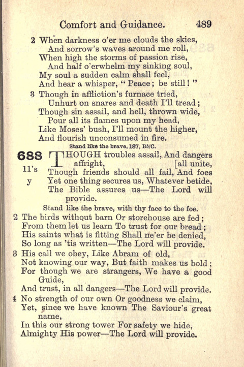 Salvation Army Songs page 489