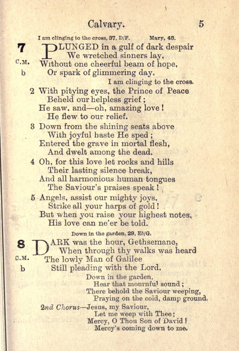 Salvation Army Songs page 5