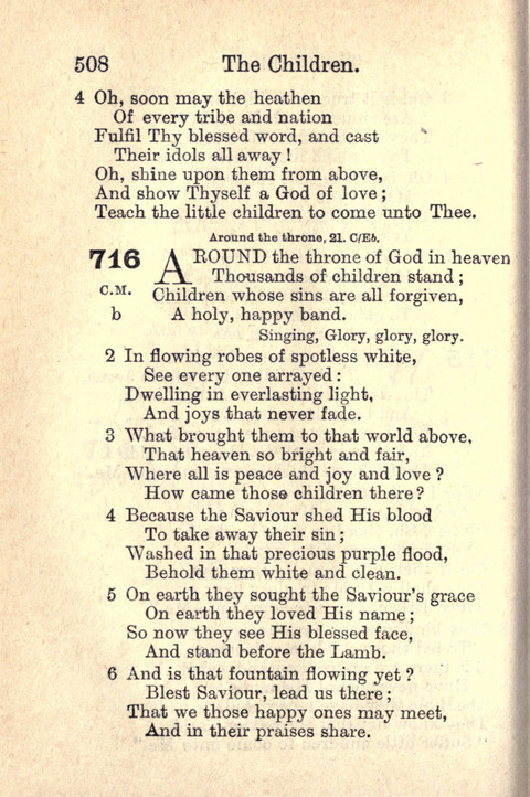 Salvation Army Songs page 508