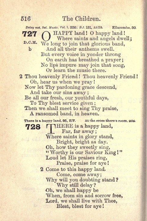 Salvation Army Songs page 516