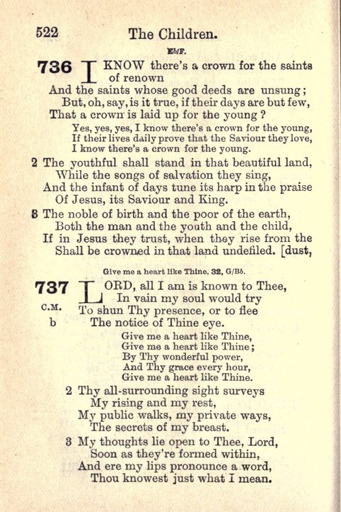 Salvation Army Songs page 522
