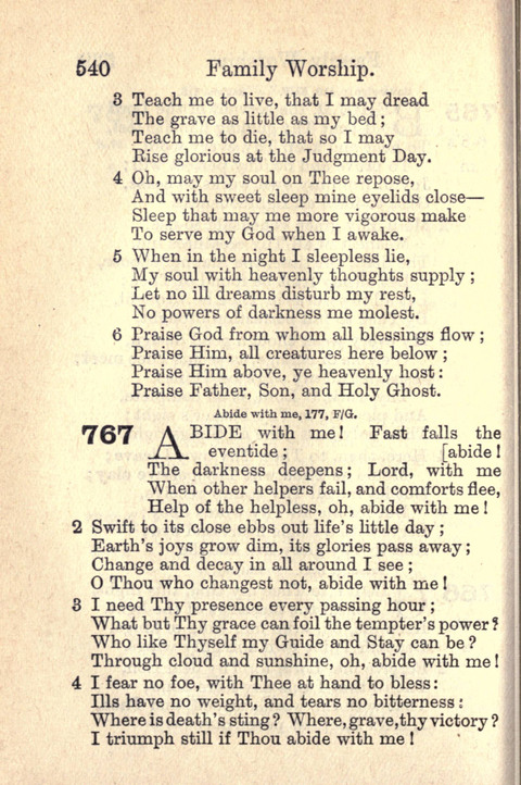 Salvation Army Songs page 540