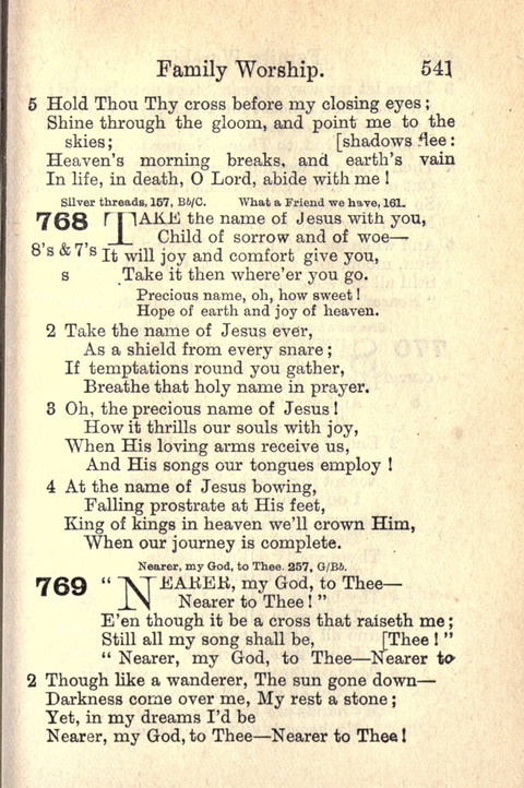 Salvation Army Songs page 541