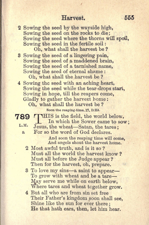 Salvation Army Songs page 555