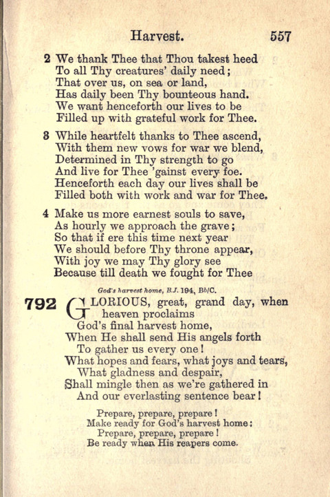 Salvation Army Songs page 557