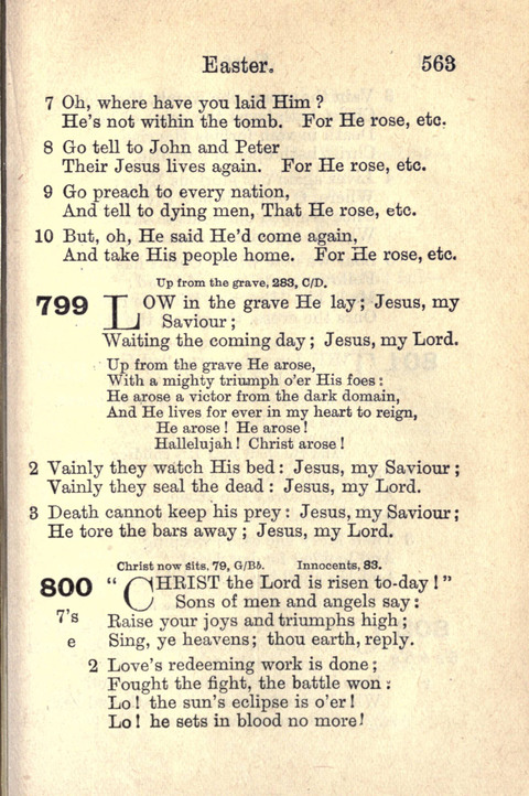 Salvation Army Songs page 563