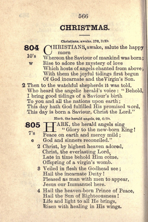 Salvation Army Songs page 566