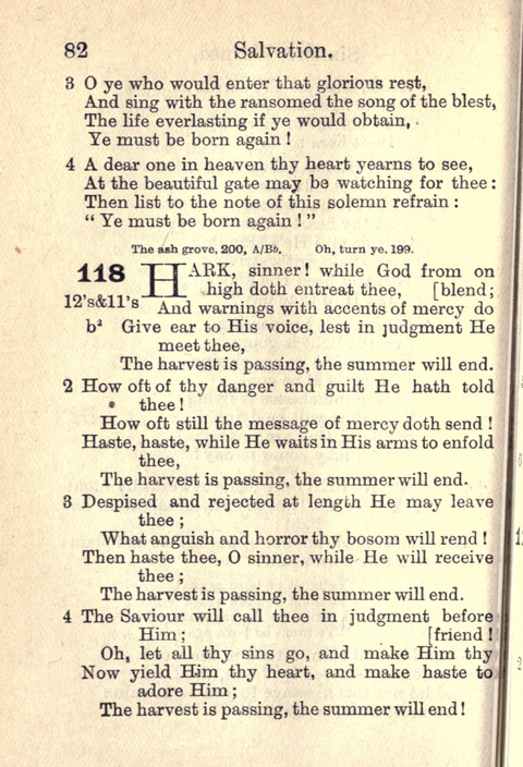 Salvation Army Songs page 82
