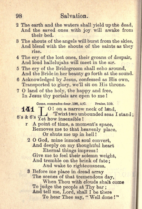 Salvation Army Songs page 98