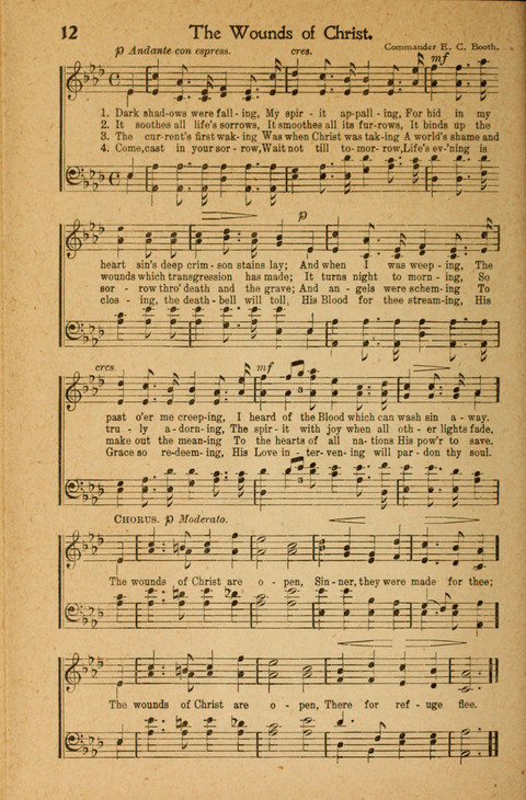 The Salvation Army Songs and Music page 12