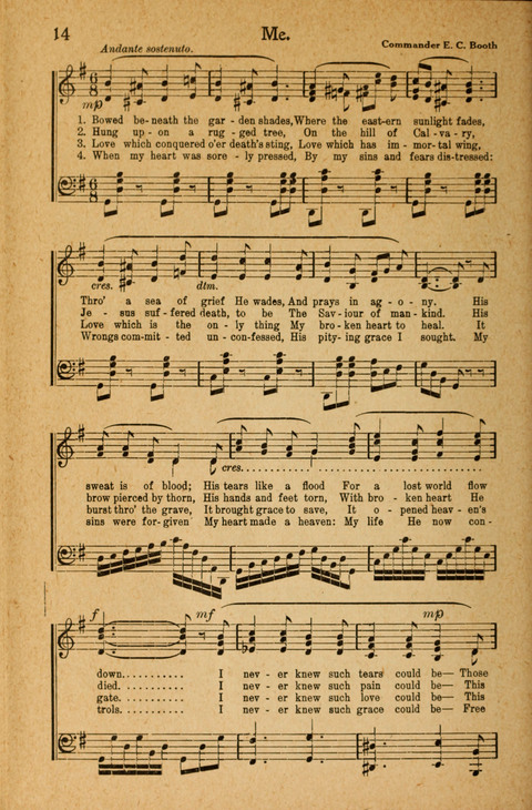The Salvation Army Songs and Music page 14