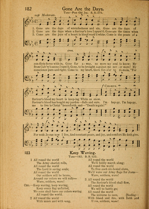 The Salvation Army Songs and Music page 150