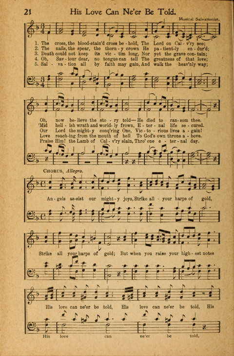 The Salvation Army Songs and Music page 22