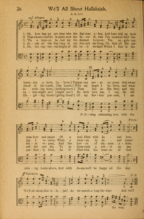 The Salvation Army Songs and Music page 28
