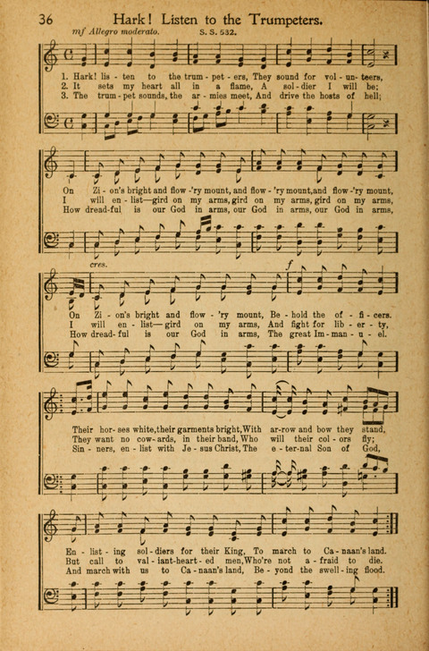 The Salvation Army Songs and Music page 38