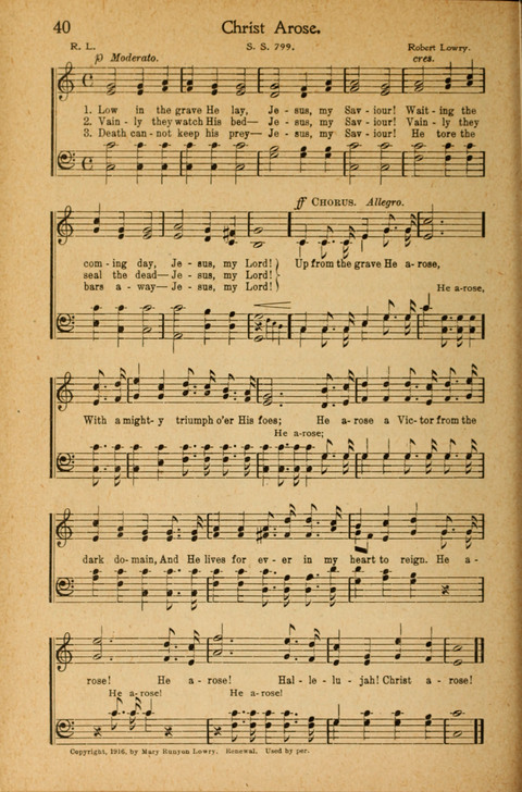 The Salvation Army Songs and Music page 42