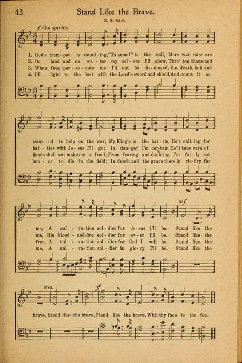 The Salvation Army Songs and Music page 45