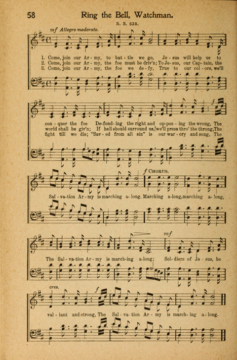 The Salvation Army Songs and Music page 58