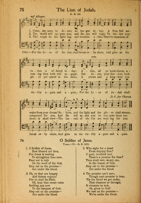 The Salvation Army Songs and Music page 72
