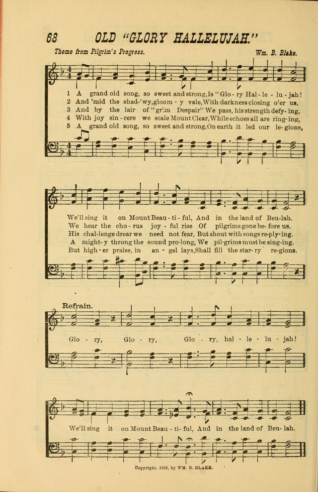 Sabbath Bells: for the Sunday-school and for prayer, praise, and gospel meetings page 70