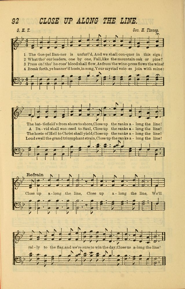 Sabbath Bells: for the Sunday-school and for prayer, praise, and gospel meetings page 94
