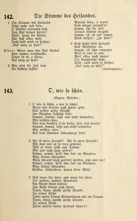 Sänger-Bote: ein Liederbuch für Kirche und Haus page 115