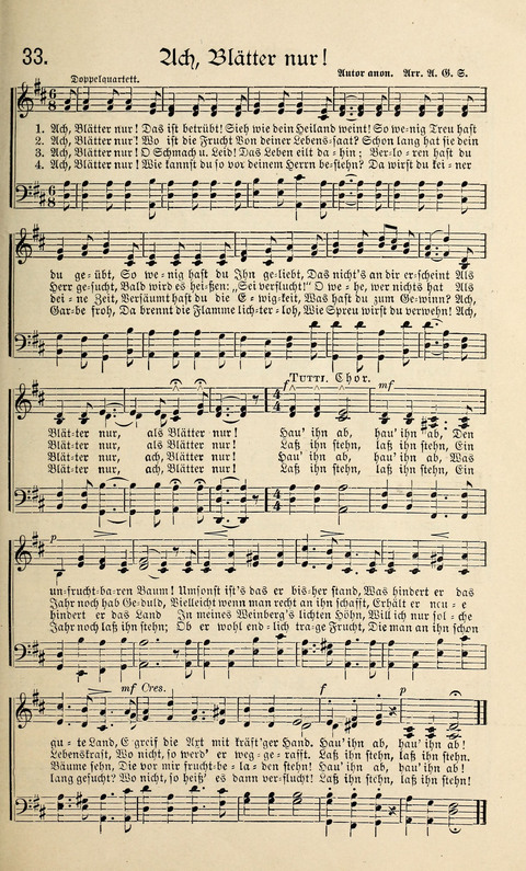 Sänger-Bote: ein Liederbuch für Kirche und Haus page 35