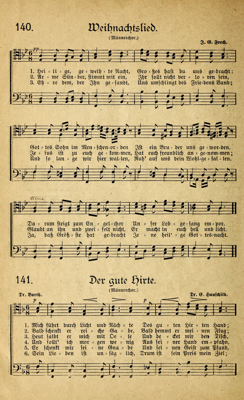 Sänger-Bote: ein Liederbuch für Kirche und Haus (4th. ed.) page 164