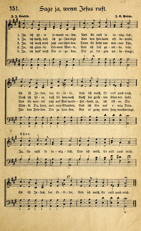 Sänger-Bote: ein Liederbuch für Kirche und Haus (4th. ed.) page 177