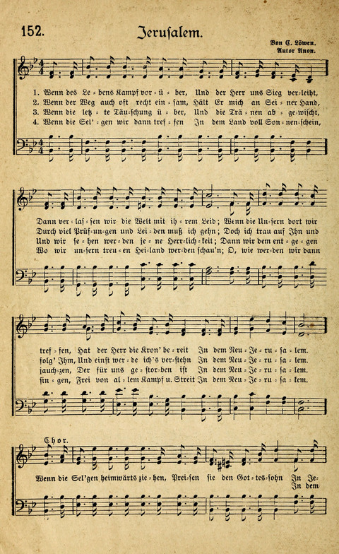 Sänger-Bote: ein Liederbuch für Kirche und Haus (4th. ed.) page 178