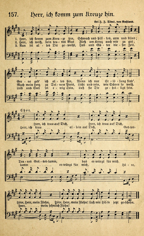 Sänger-Bote: ein Liederbuch für Kirche und Haus (4th. ed.) page 183