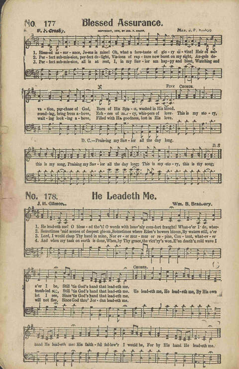 Signal Bells: for the song service page 178