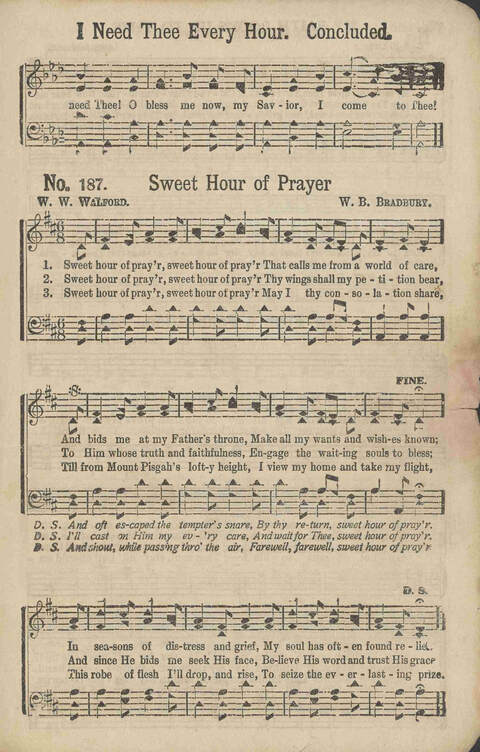Signal Bells: for the song service page 183
