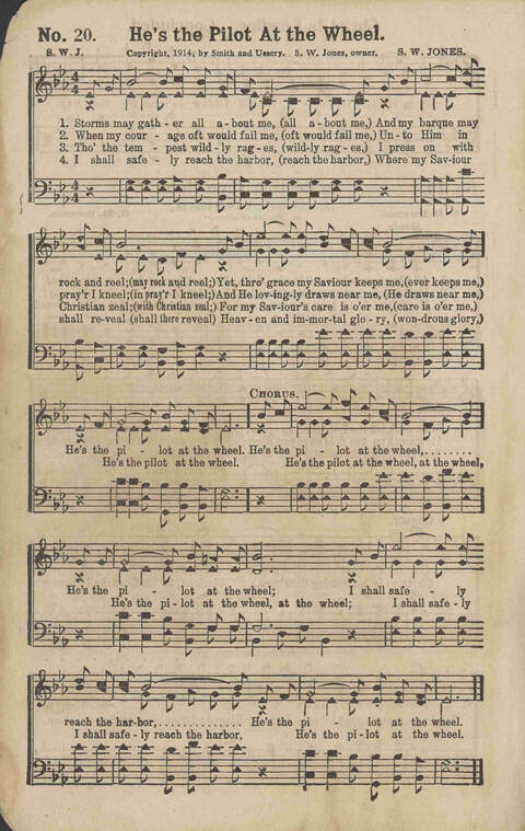 Signal Bells: for the song service page 20