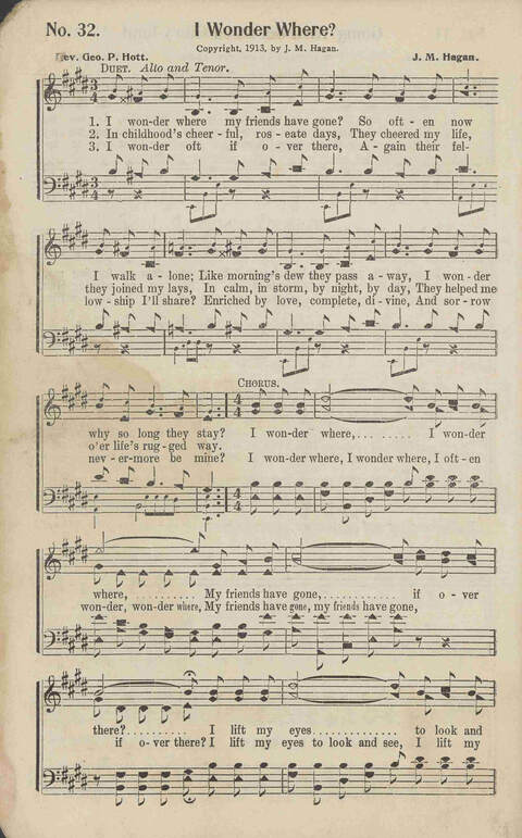 Signal Bells: for the song service page 32