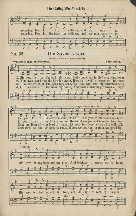 Signal Bells: for the song service page 35