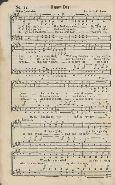 Signal Bells: for the song service page 72
