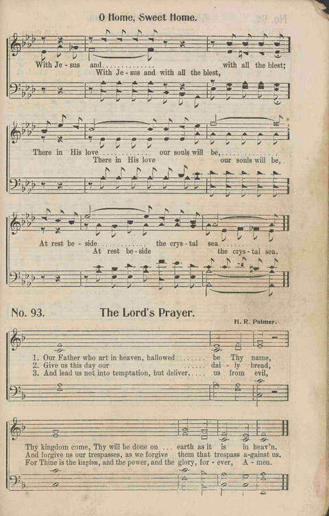 Signal Bells: for the song service page 93