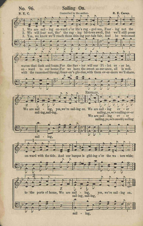 Signal Bells: for the song service page 96