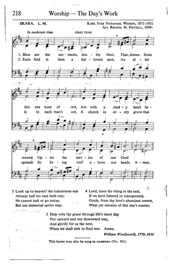 Service Book and Hymnal of the Lutheran Church in America page 557