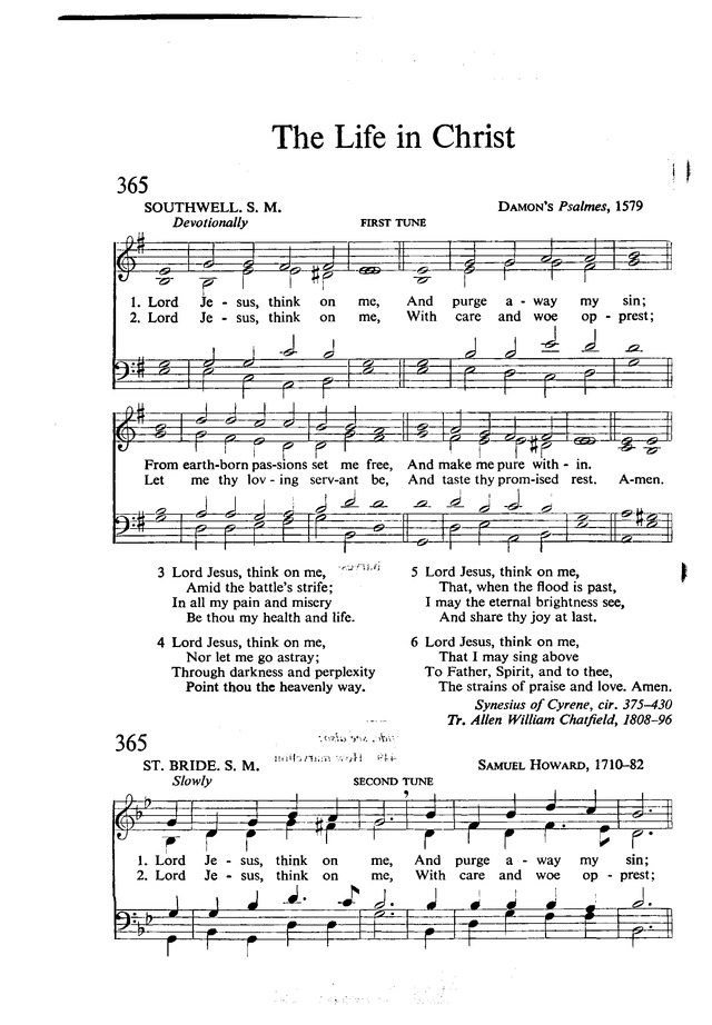 Service Book and Hymnal of the Lutheran Church in America page 724