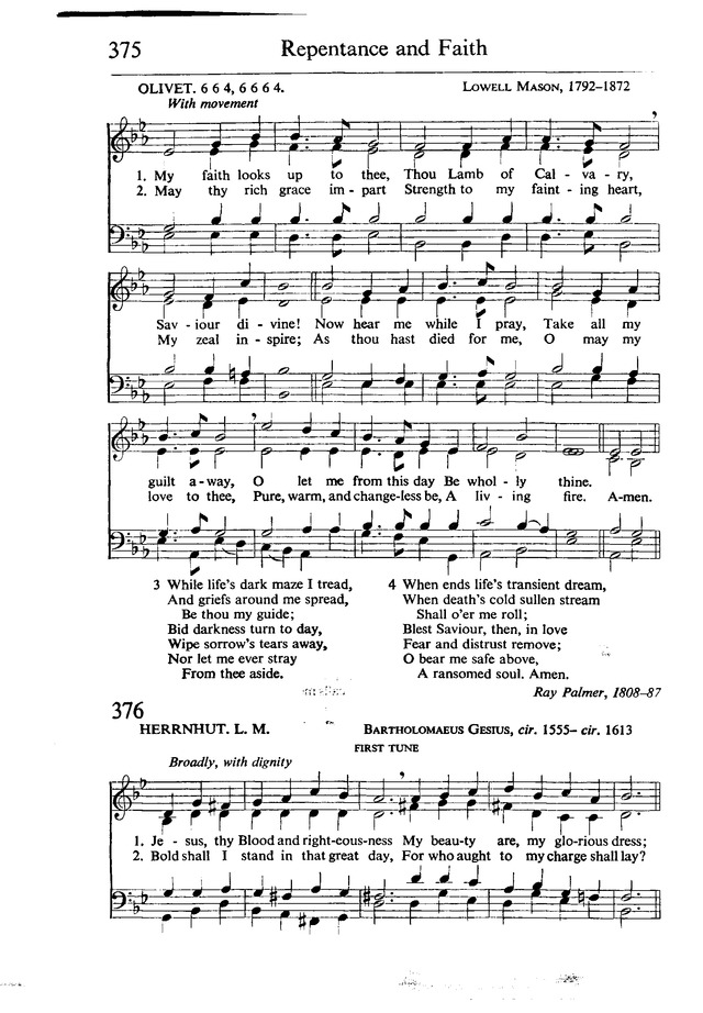 Service Book and Hymnal of the Lutheran Church in America page 732