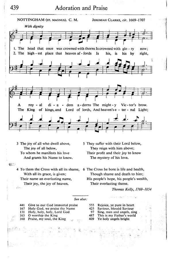 Service Book and Hymnal of the Lutheran Church in America page 805