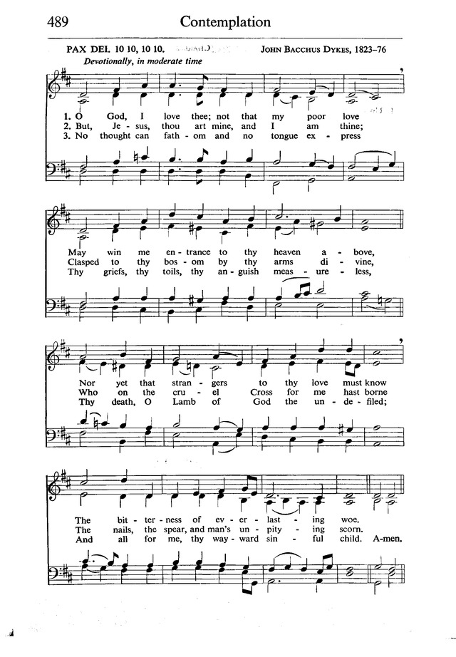 Service Book and Hymnal of the Lutheran Church in America page 854