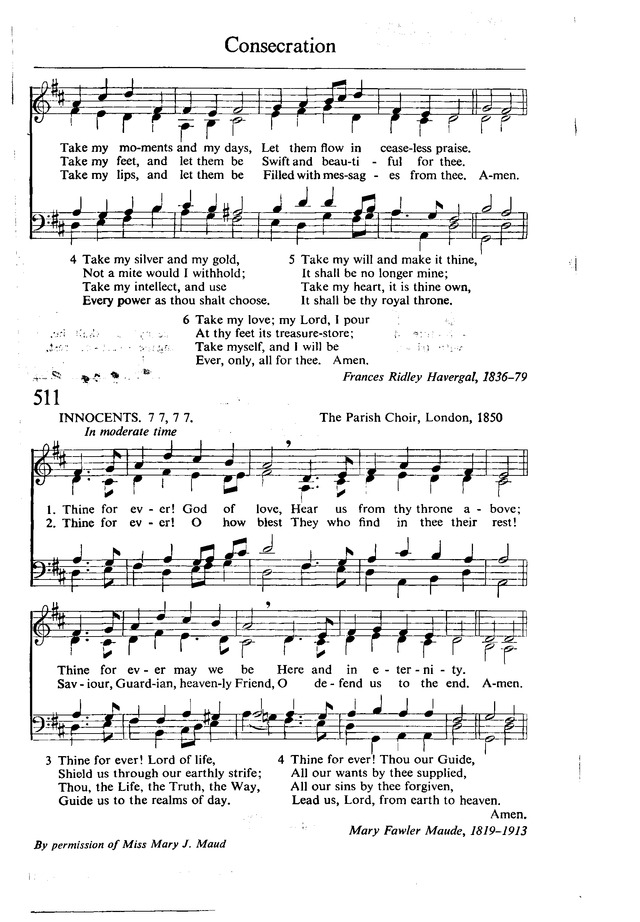 Service Book and Hymnal of the Lutheran Church in America page 883