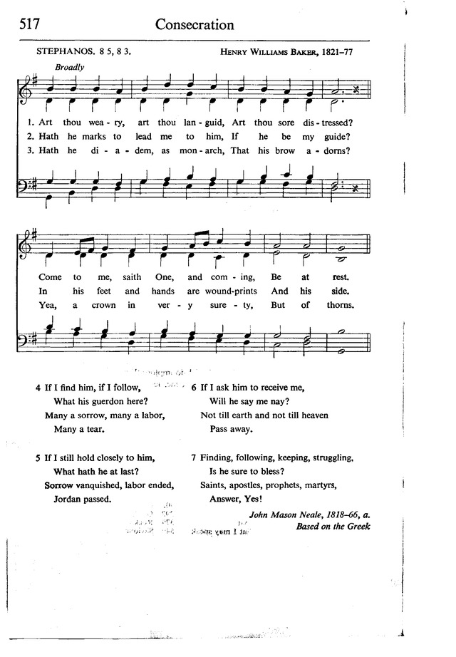 Service Book and Hymnal of the Lutheran Church in America page 891