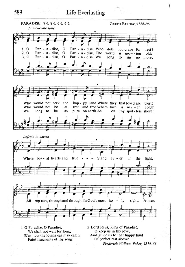 Service Book and Hymnal of the Lutheran Church in America page 973